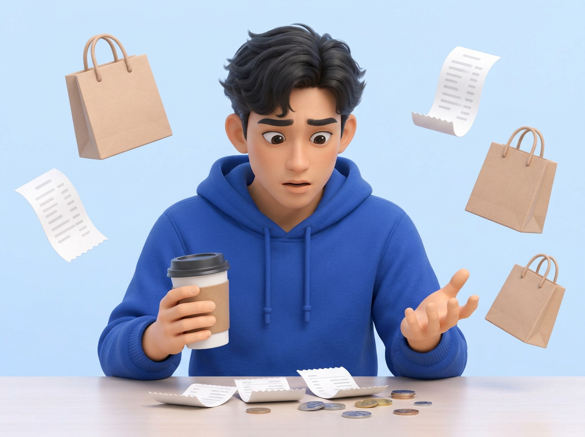 Pengeluaran kecil dari kopi dan belanja mulai menumpuk
